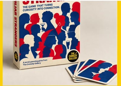 Familiar Strangers card game